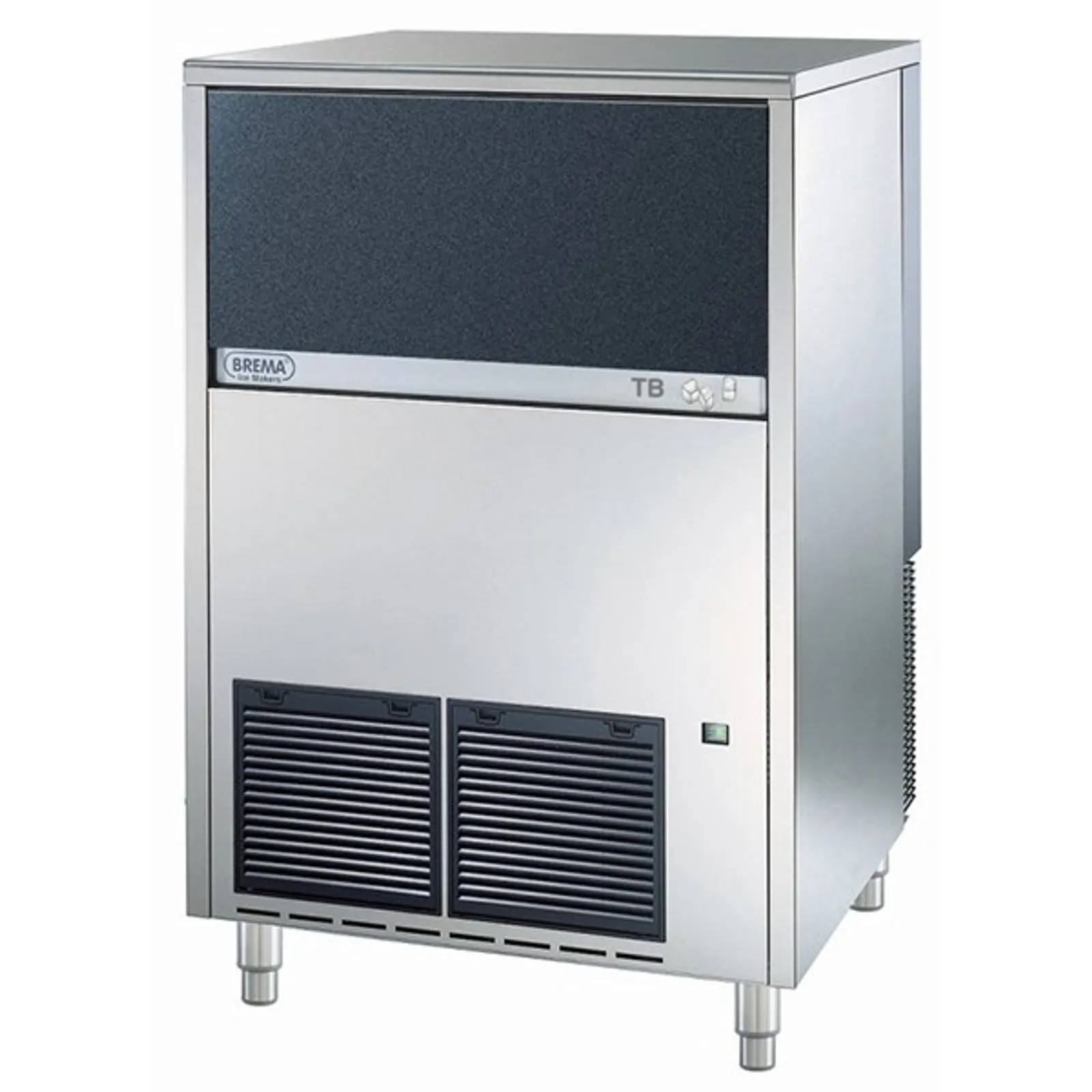 Brema TB1405A Pebble Ice Maker Internal Storage Bin - 140Kg/24hrs - 50Kg Storage
