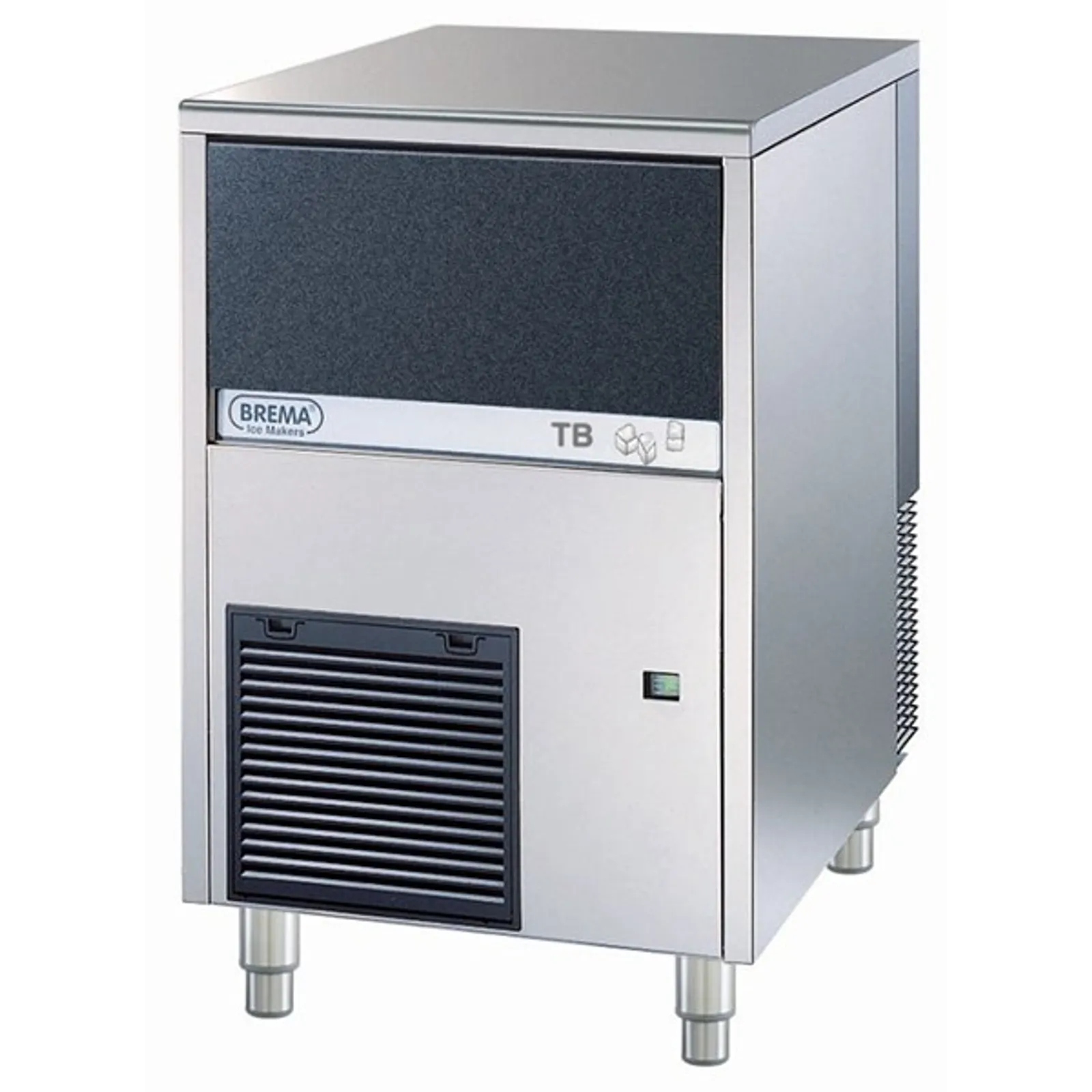 Brema TB852A Pebble Ice Maker Internal Storage Bin - 85Kg/24hrs - 20Kg Storage