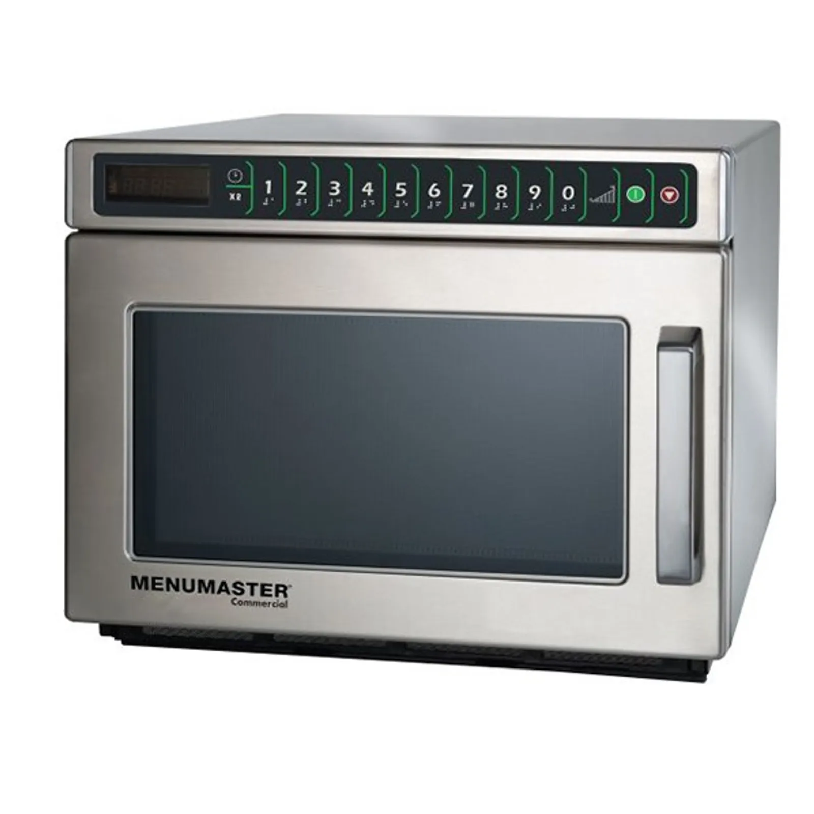 Menumaster DEC18E Heavy Duty Compact Microwave 1800 Watt 15A Plug