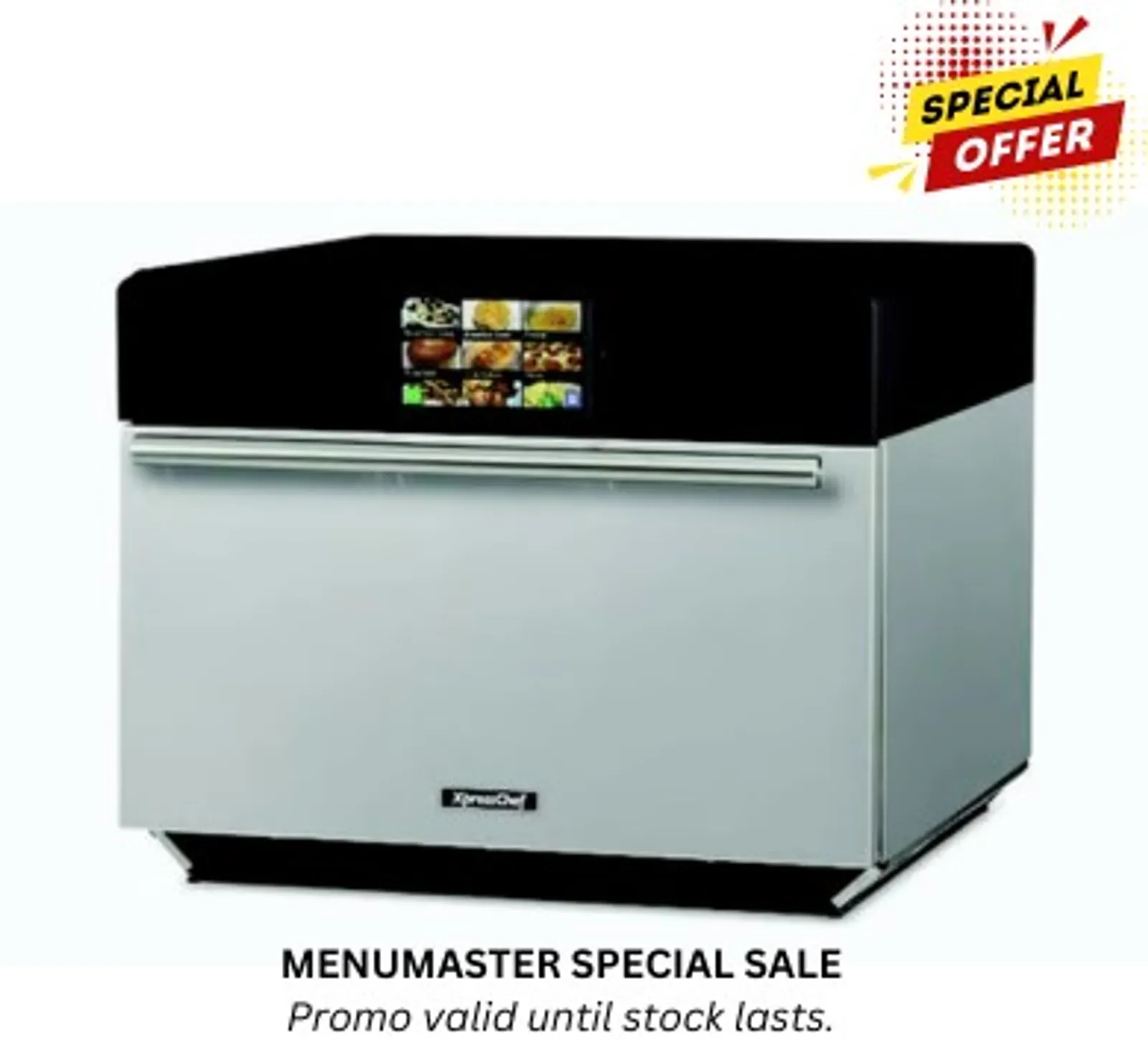Menumaster MXP5223TLT MXP Touchscreen Express Oven Microwave