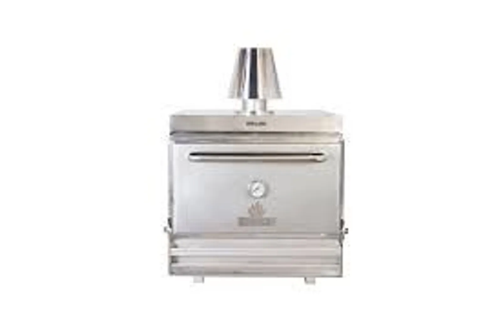 Mibrasa HMB-160-INOX Charcoal Oven One Grill Shelf and Standard Accessories