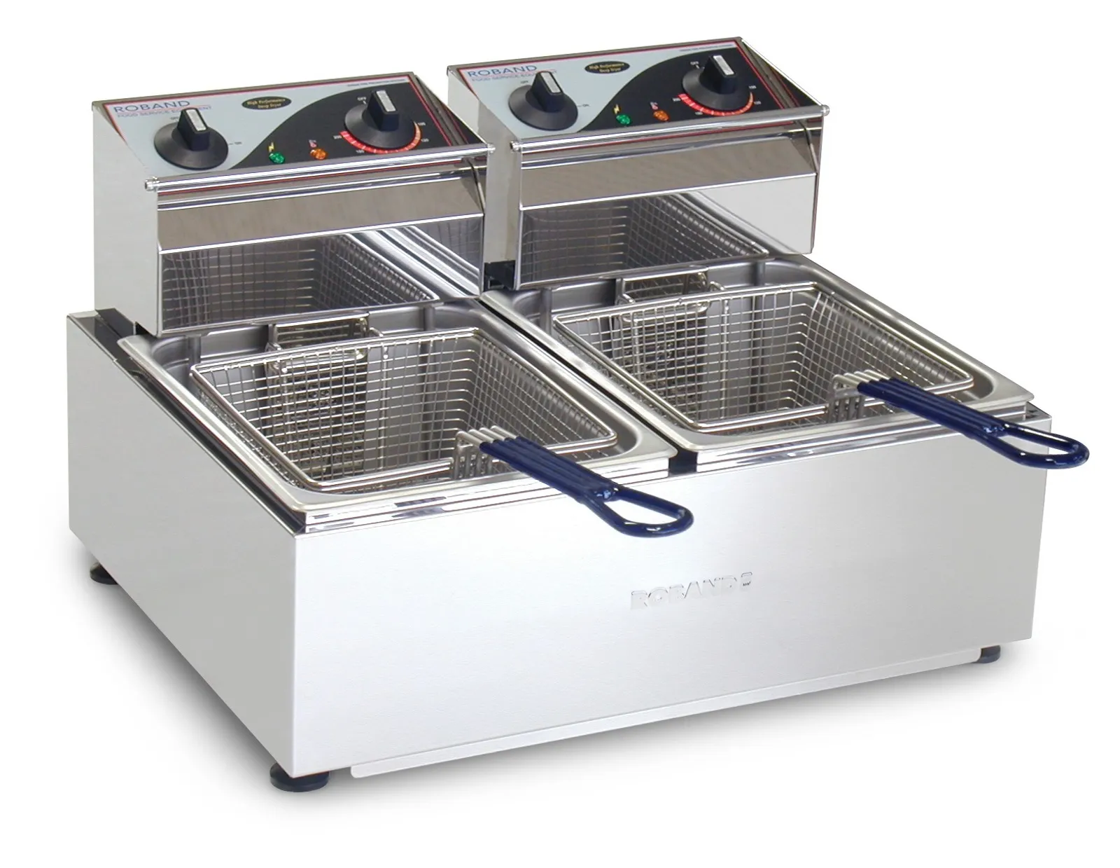 ROBAND F25 F Series Double  Pan Counter Top Fryer