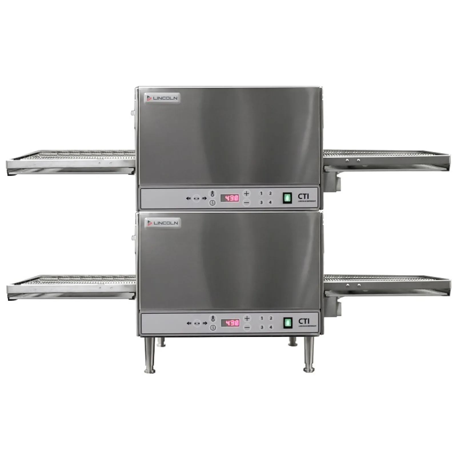 Lincoln 2504V-1 Electric CTI Ventless Conveyor Oven