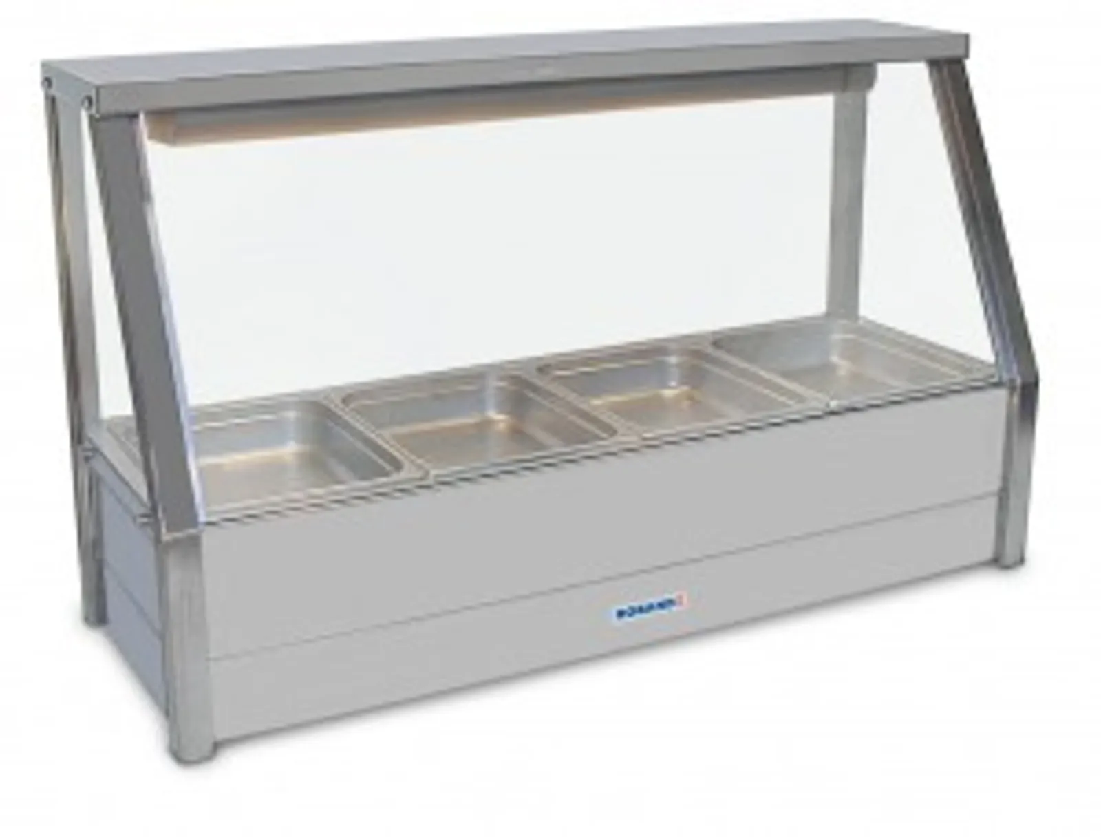 Roband E16 Straight Glass Hot Foodbar