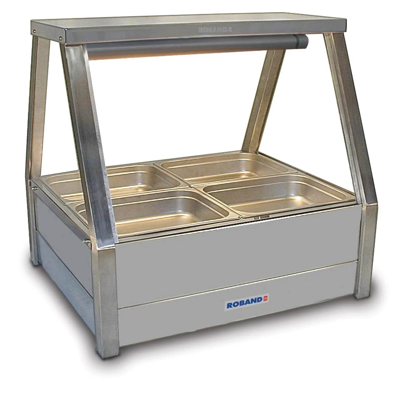 Roband E22 Straight Glass Hot Foodbar