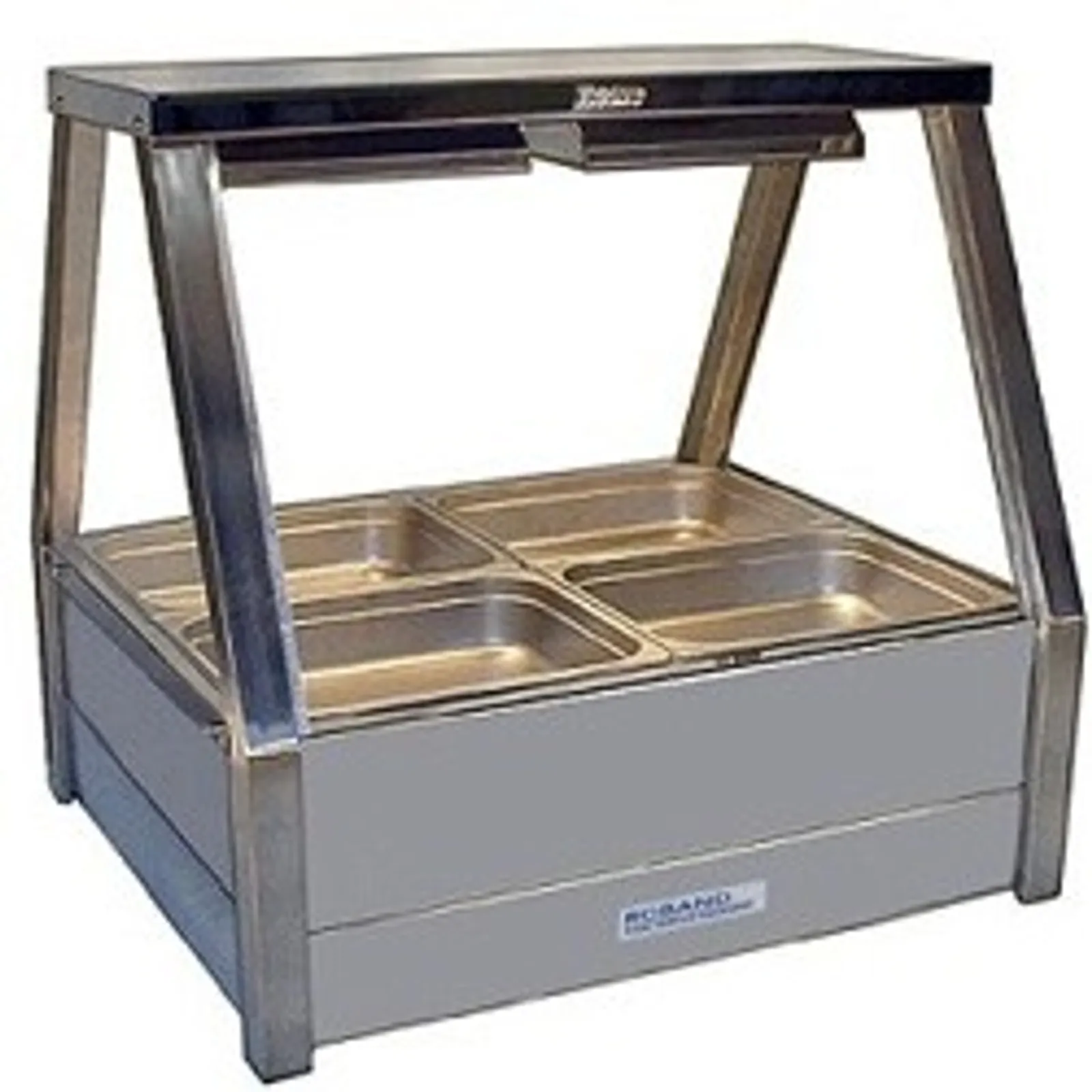 Roband E22RD Straight Glass Hot Foodbar