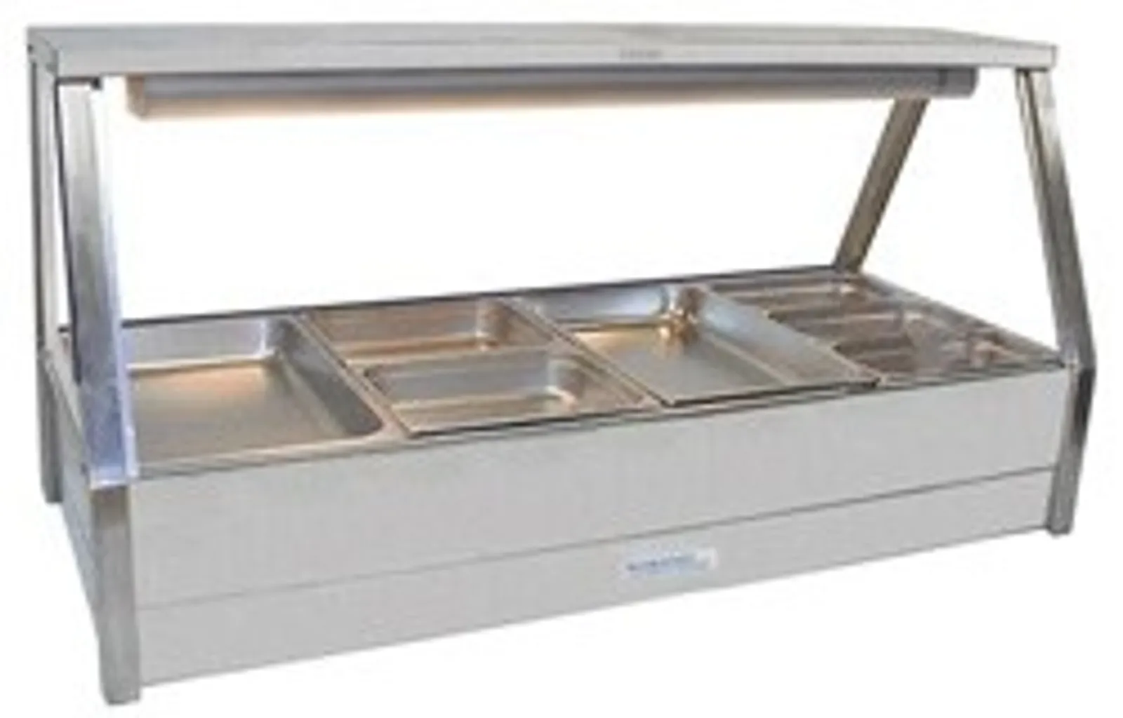 Roband E24RD Straight Glass Hot Foodbar