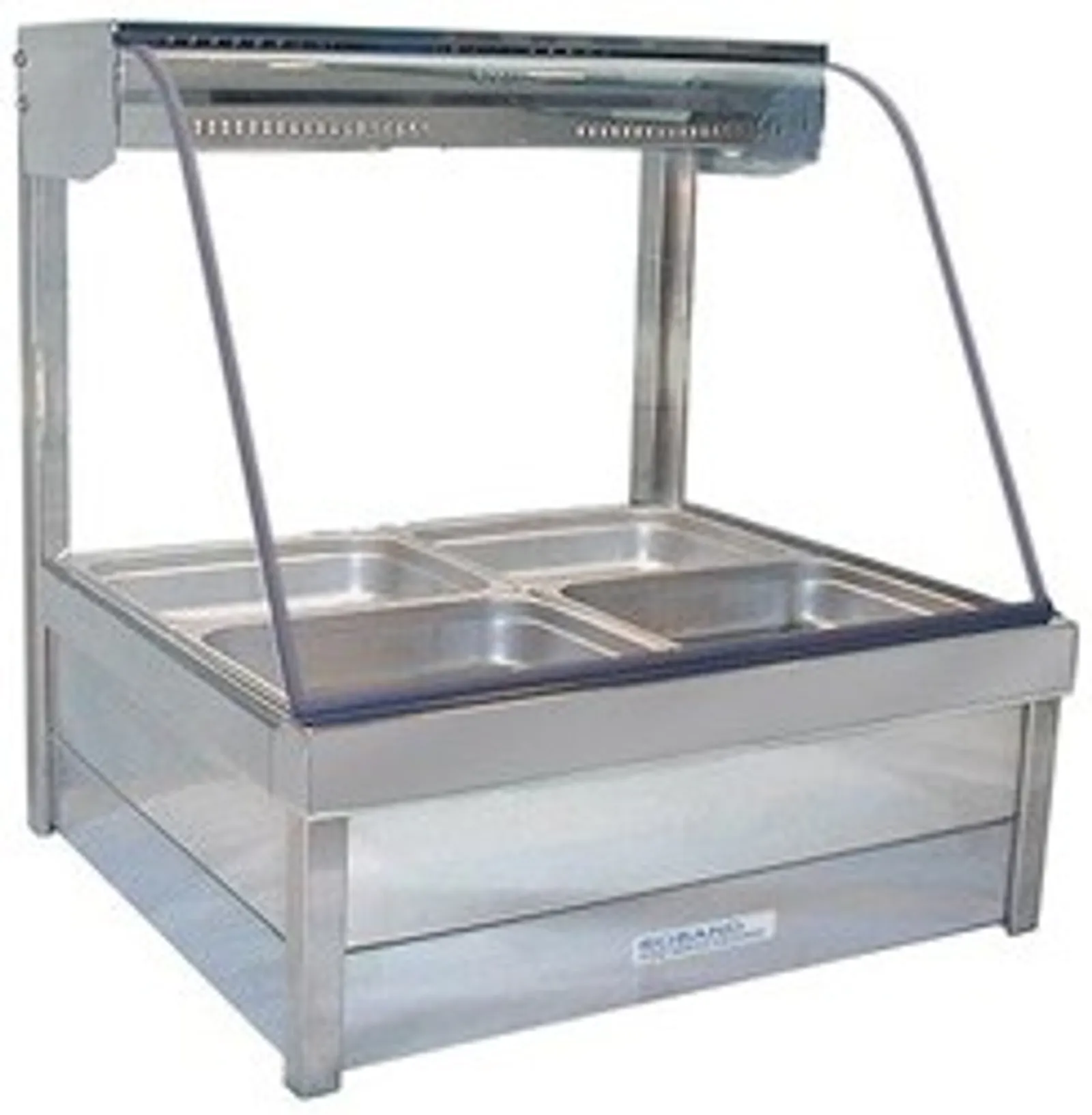 Roband C22RD Curved Glass Hot Foodbar