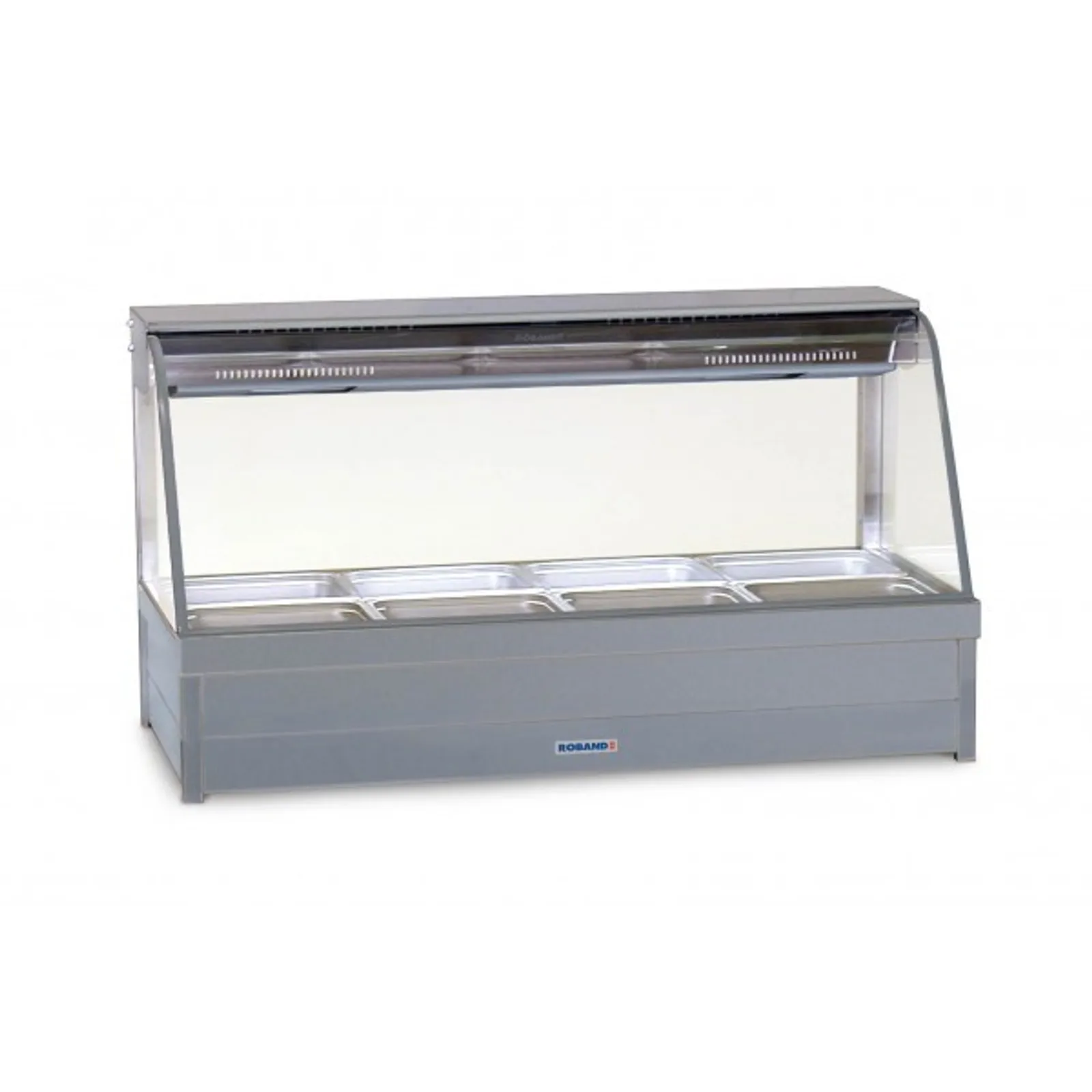 Roband C23RD Curved Glass Hot Foodbar