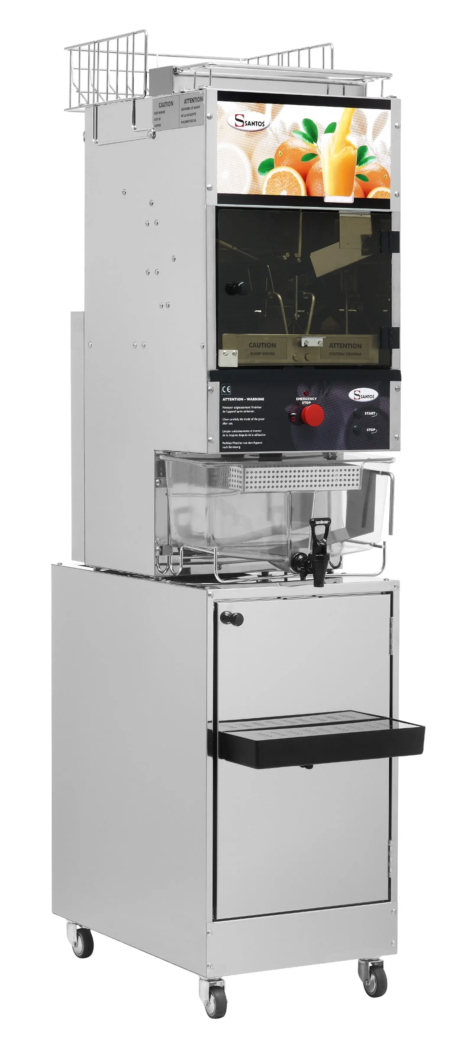 Santos #32T Orange Juicer