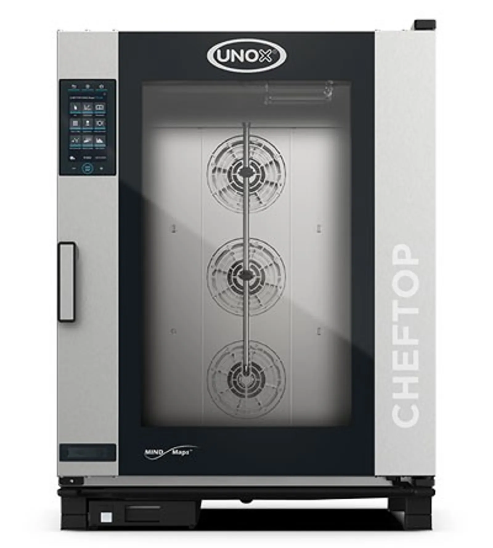 Unox XEVC-1021-EPLM CHEFTOP MIND.Maps PLUS 10 tray GN 2/1