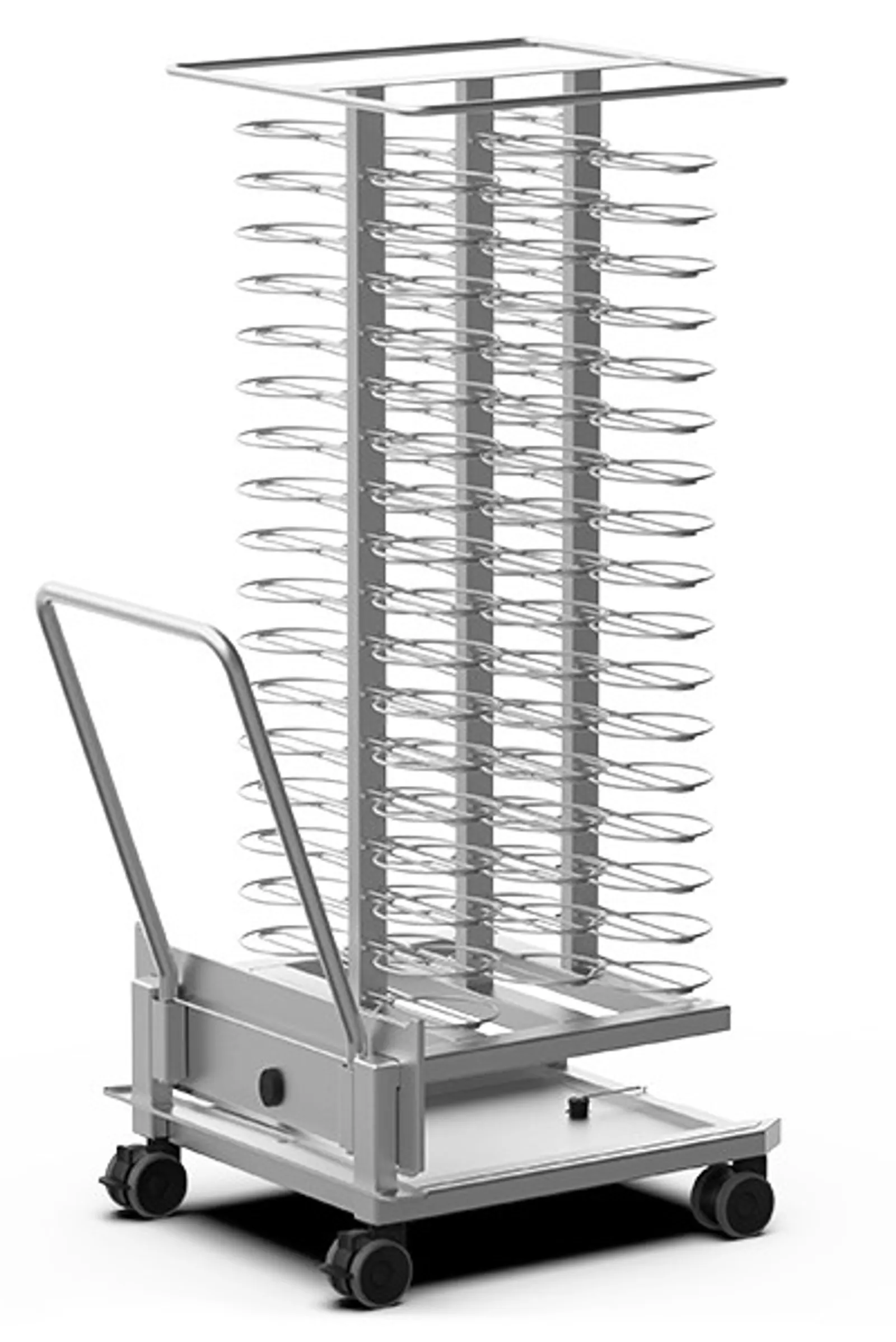 Unox XEVTL-102P Mobile Plate Trolley