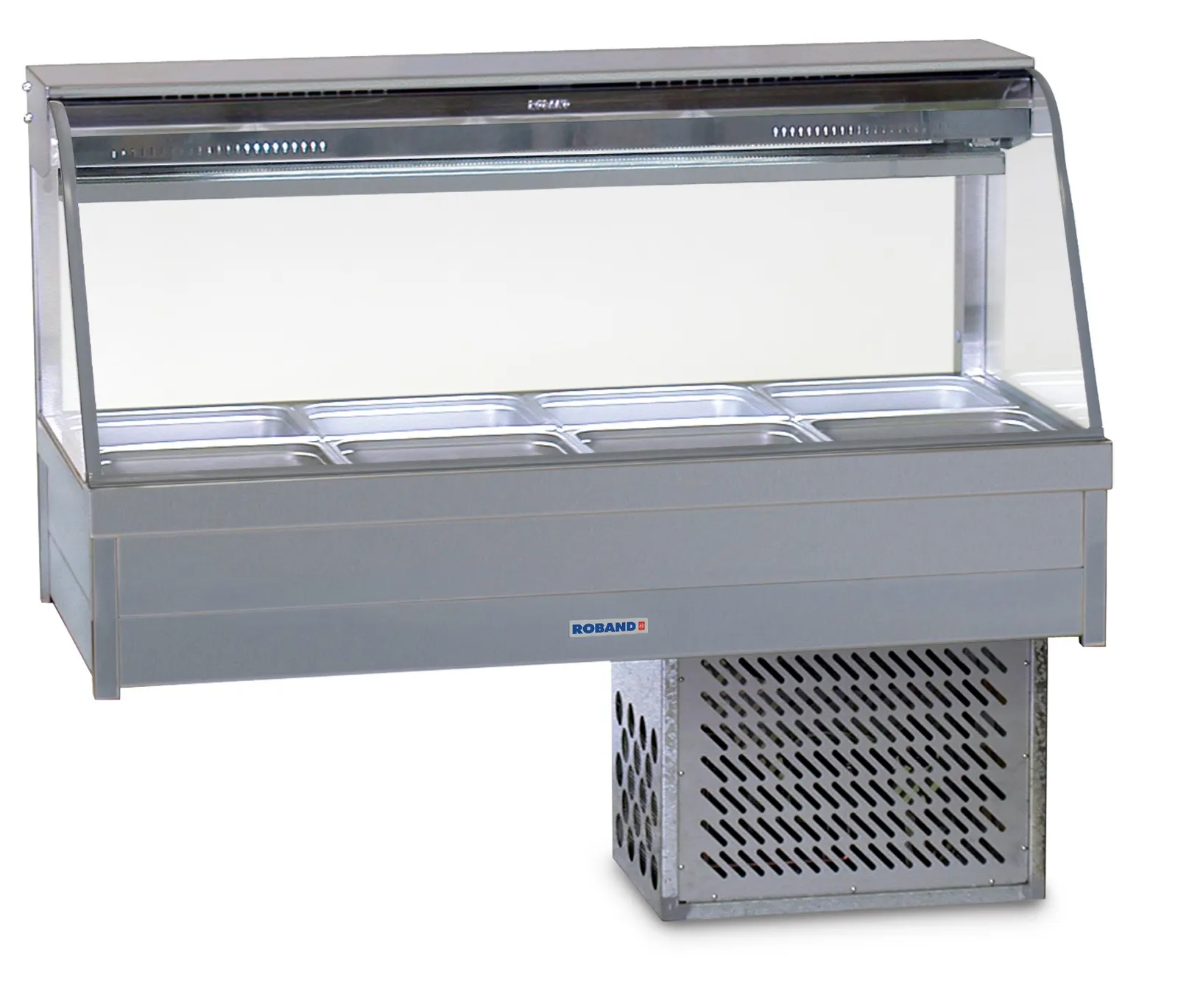 Roband CRX24RD Curved Glass Refrigerated Foodbar