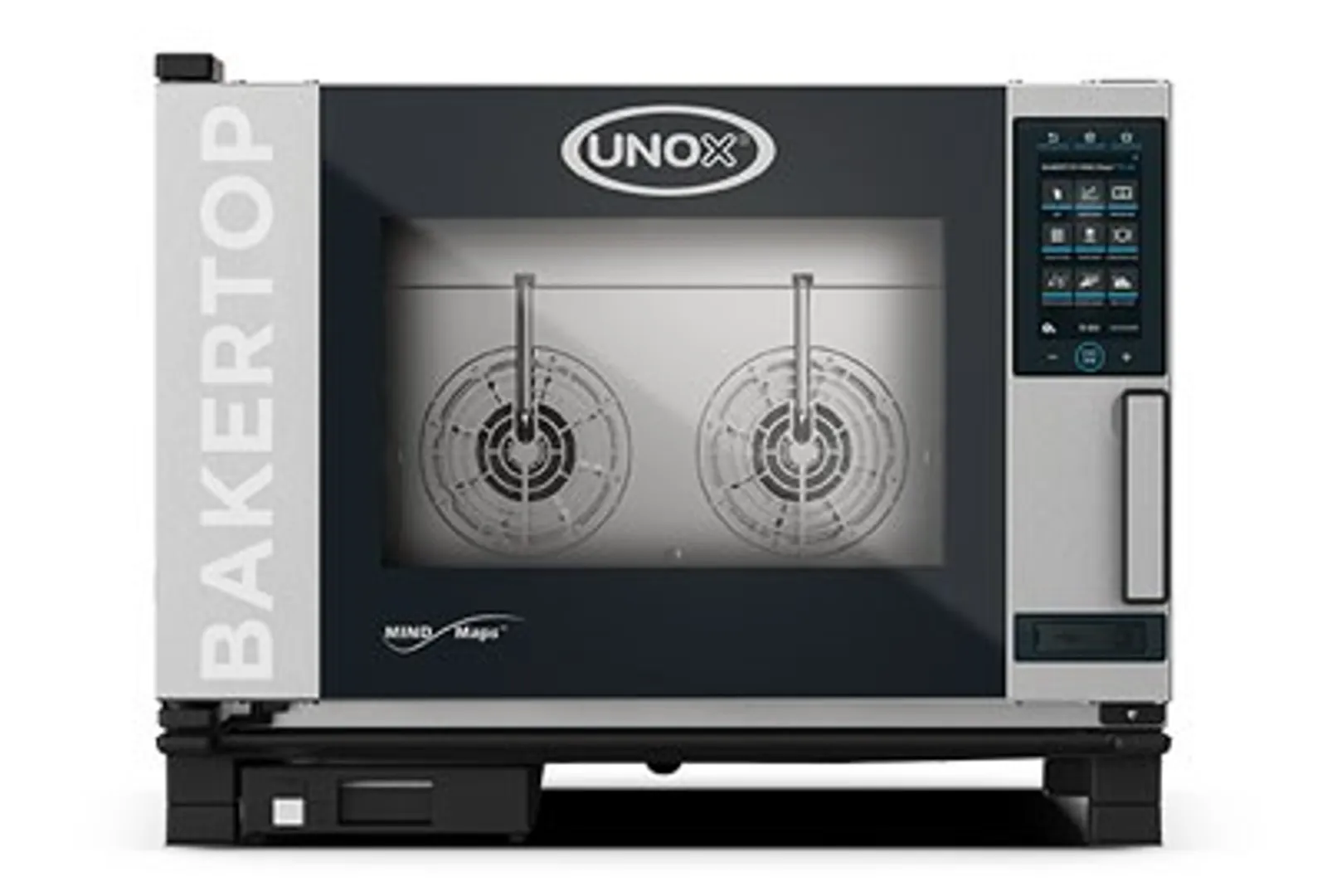 Unox XEBC-04EU-EPRM BAKERTOP MIND.Maps PLUS 4 tray 600 x 400