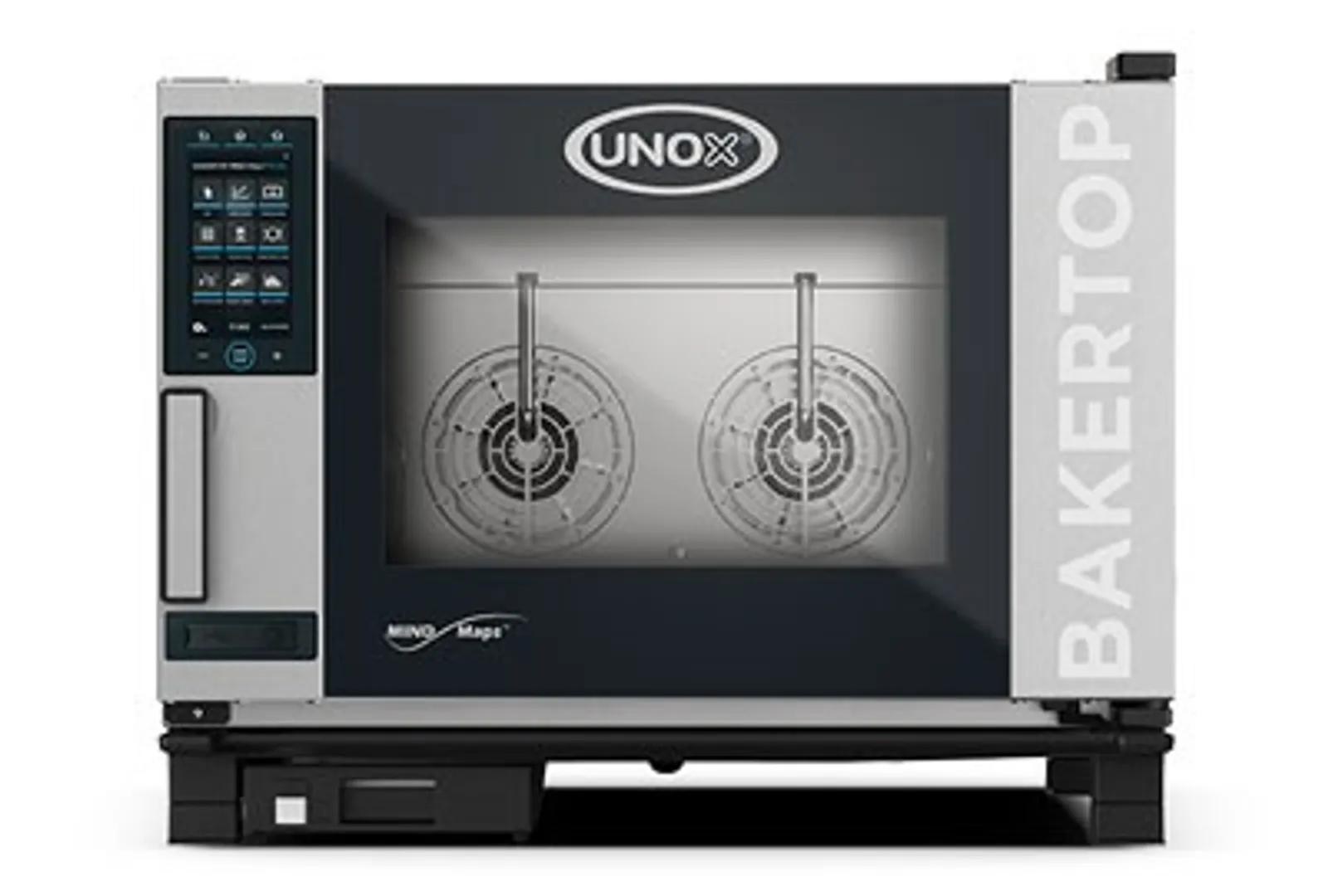 Unox XEBC-04EU-EPLM BAKERTOP MIND.Maps PLUS 4 tray 600 x 400