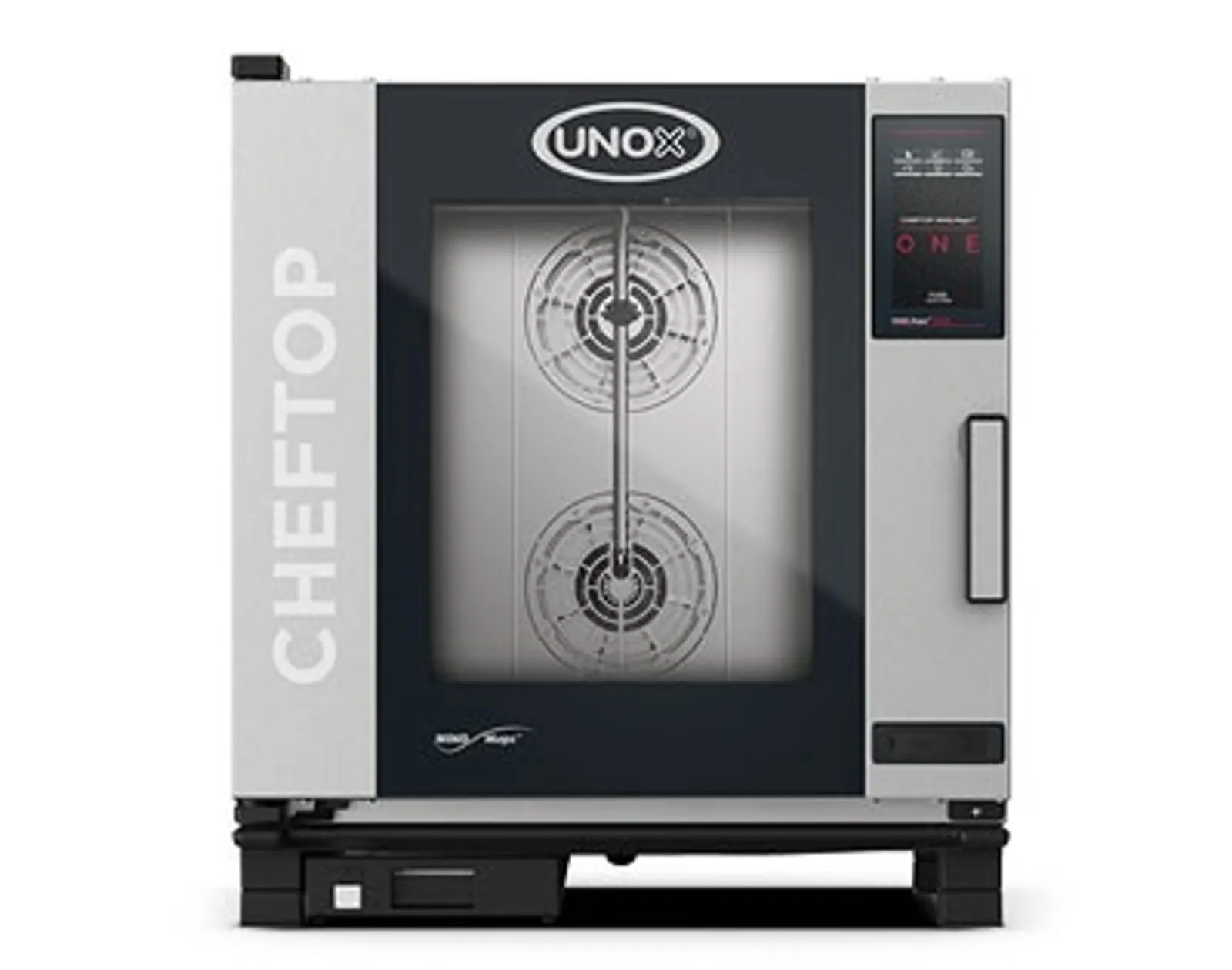 Unox XEVC-0711-E1RM CHEFTOP MIND.Maps ONE 7 tray GN 1/1