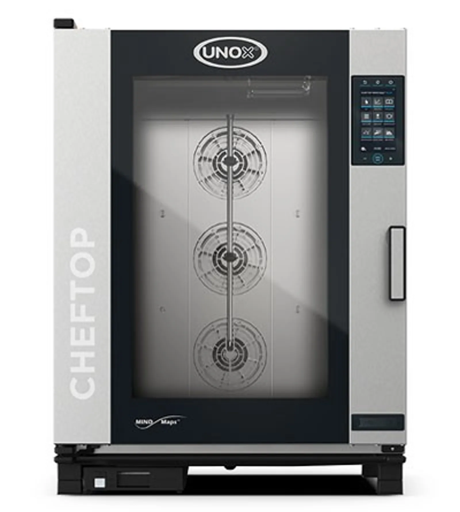 Unox XEVC-1021-GPRM CHEFTOP MIND.Maps PLUS 10 tray GN 2/1