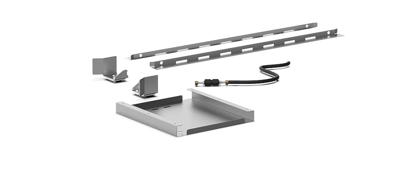 Unox XWVYC-CK21 Trolley Coupling Kit for Neutral Cabinet for Cheftop GN2/1 Ovens