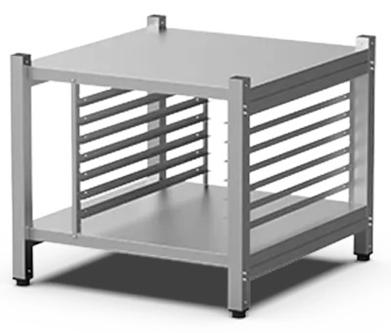 Unox XWVRC-0721-H High Open Stand with Lateral Supports