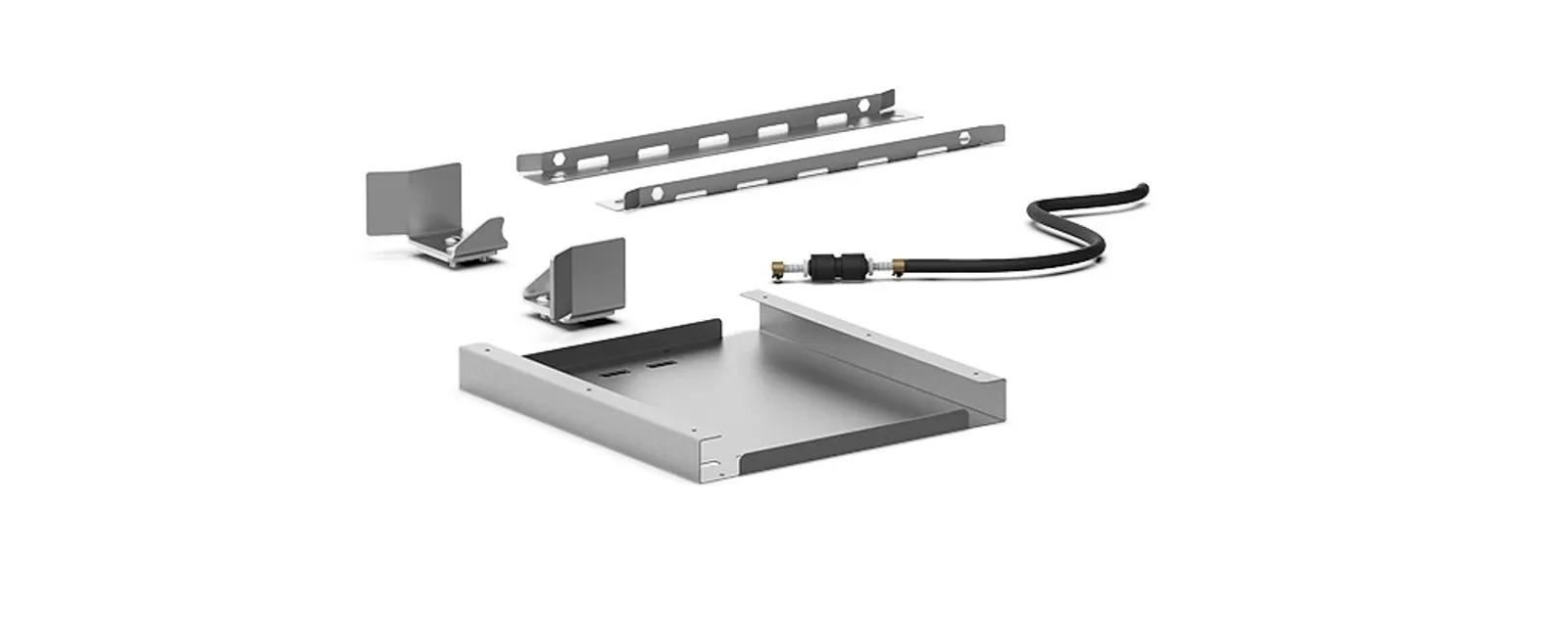 Unox XWVYC-CK11 Trolley Coupling Kit for Cabinet for Cheptop Ovens