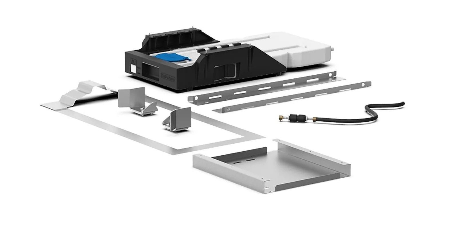 Unox XWBYC-CKEU - Trolley Coupling Kit for Cabinet for Bakertop Ovens