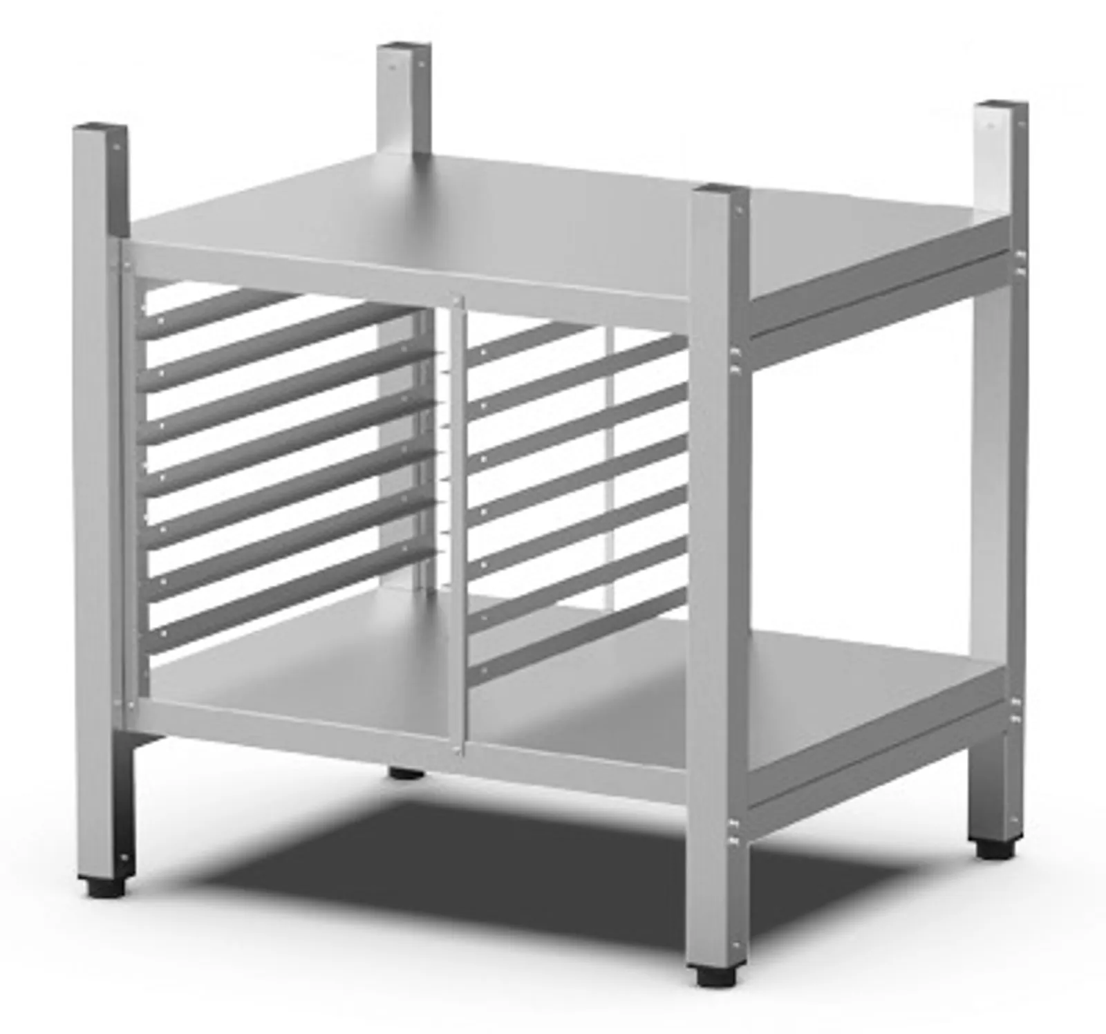 Unox XWARC-07EF-UH Ultra High Open Stand with Lateral Supports