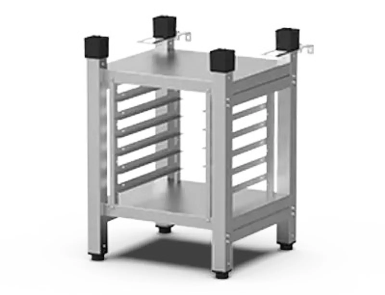 Unox XWCRC-0623-H High Open Stand with Lateral Supports