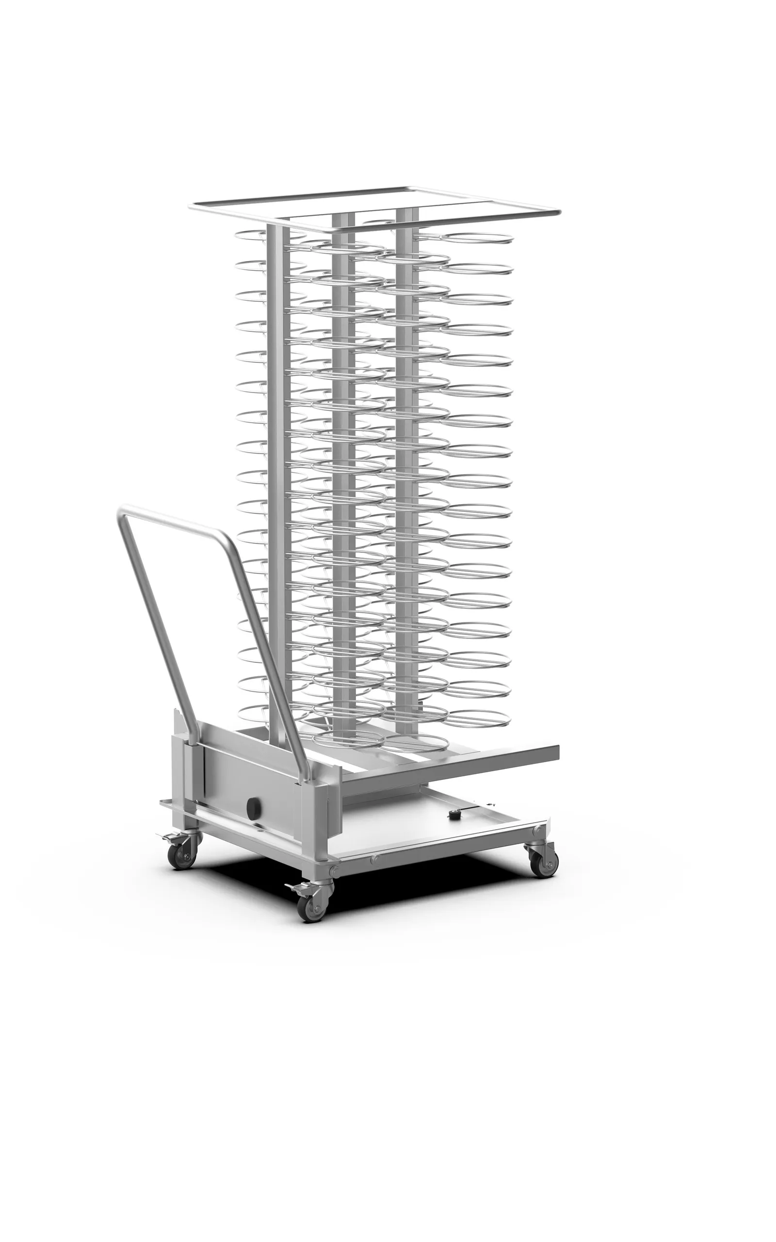 Unox XCP4001 Mobile plate trolley