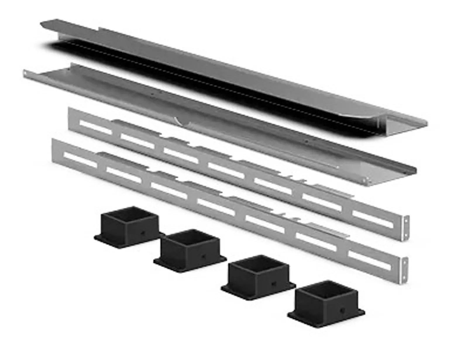 Unox XUC061 Double Stack Installation Kit for Maxi.Link Column