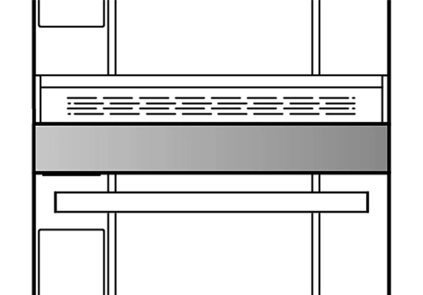 Unox XWSQW-00HS-E Stacking Kit