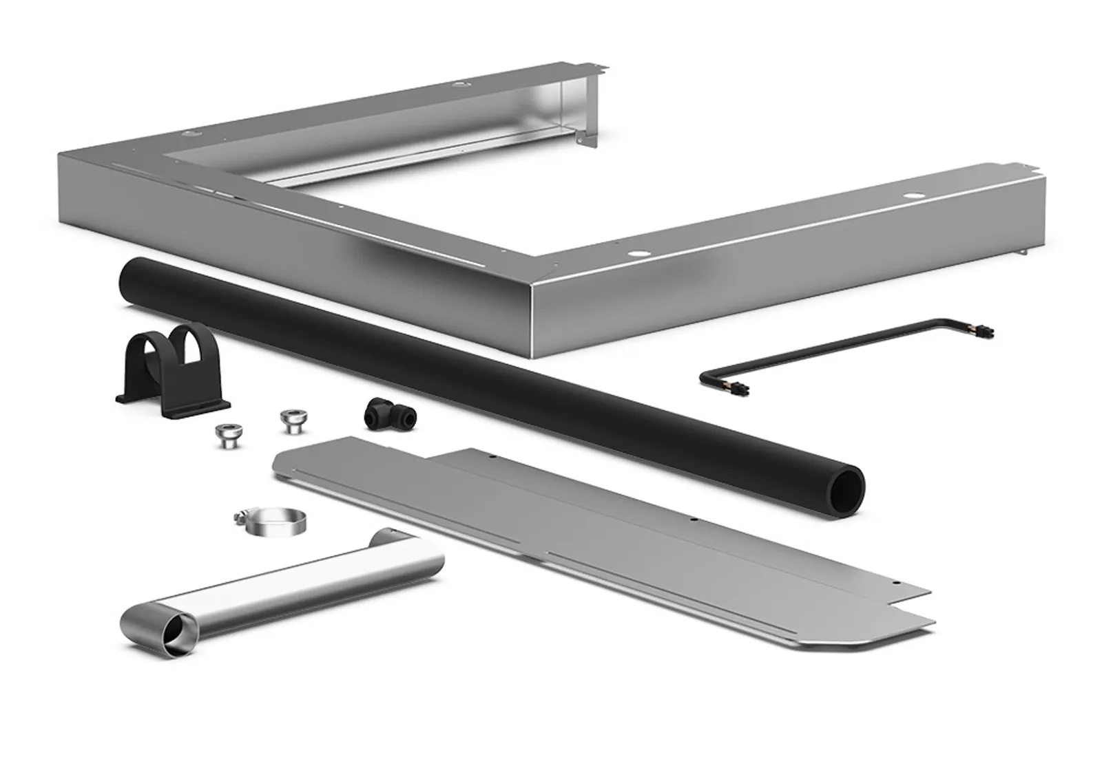 Unox XWKQT-04EF-E-SR - Stacking Kit for Bakerlux Ovens