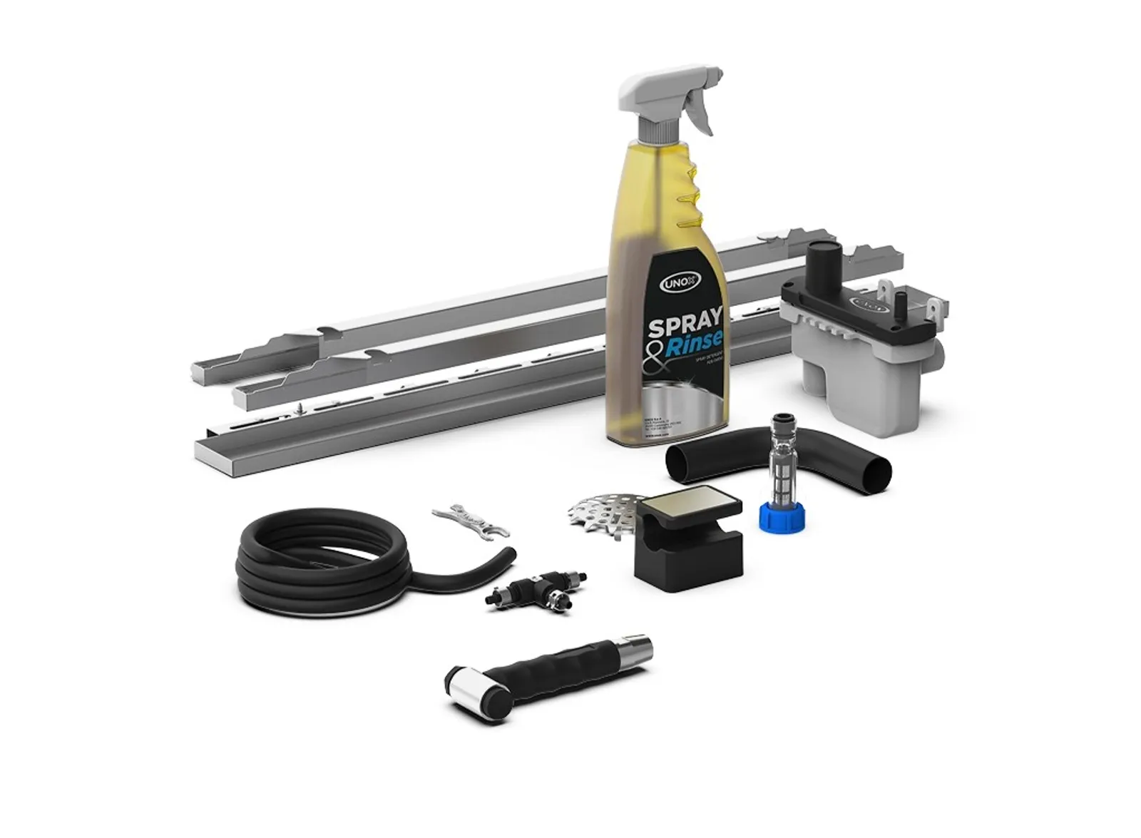 Unox XHC027 - First Installation Kit + Shower Cleaning Kit