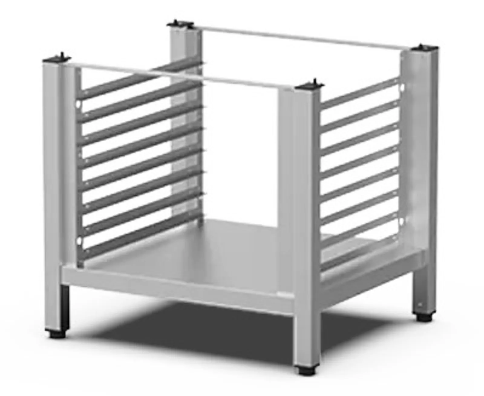 Unox XEKRT-08EU-H High Open Stand with Lateral Supports