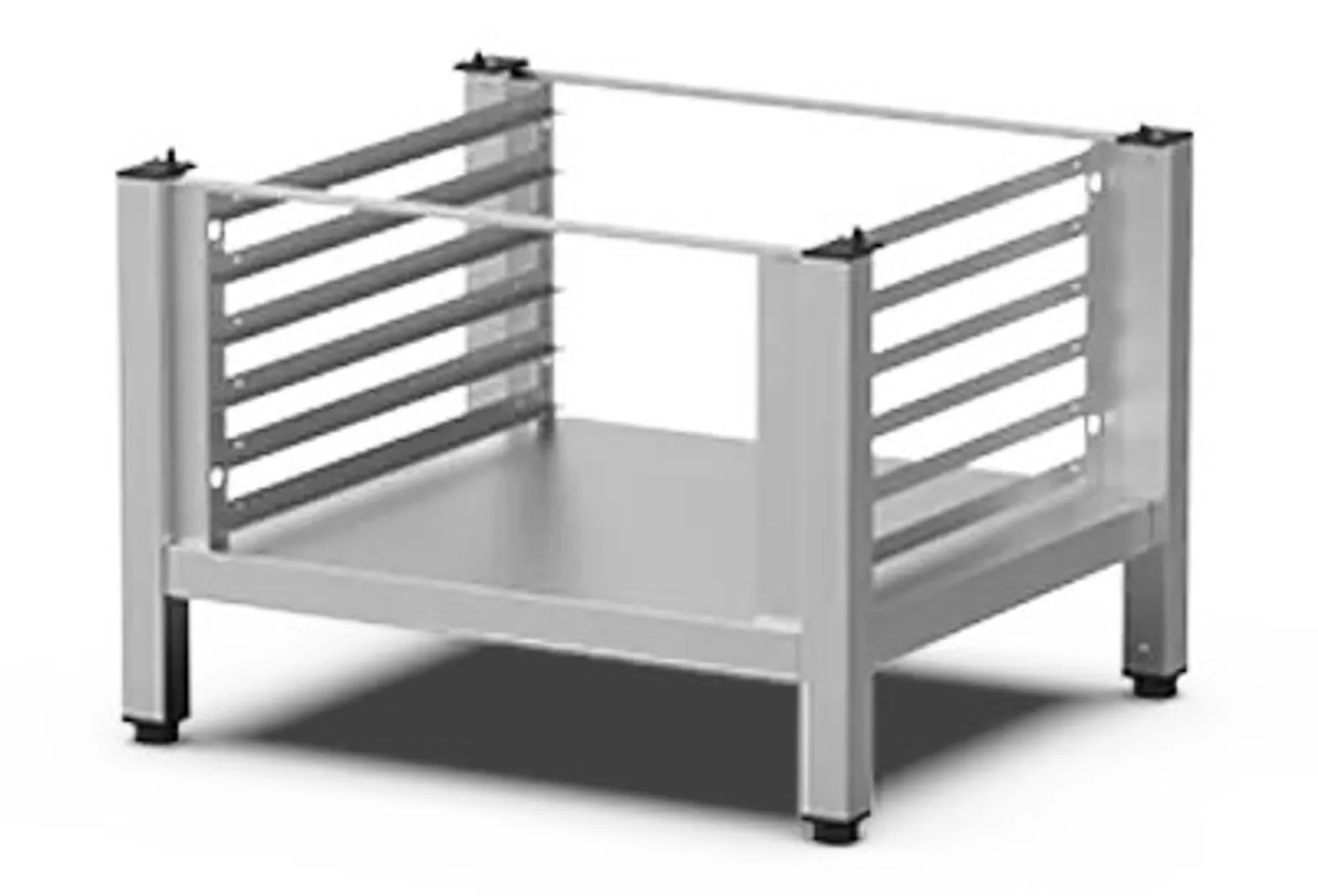 Unox XEKRT-06EU-M Intermediate Open Stand with Lateral Supports