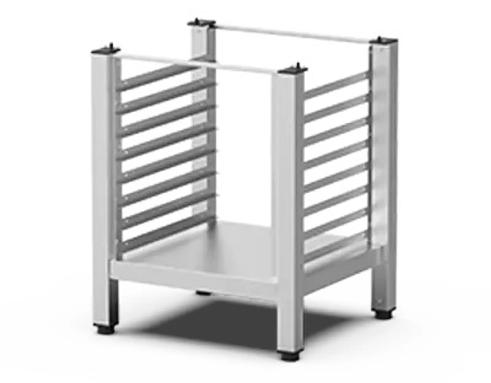 Unox XWKRT-08HS-H High Open Stand with Lateral Supports