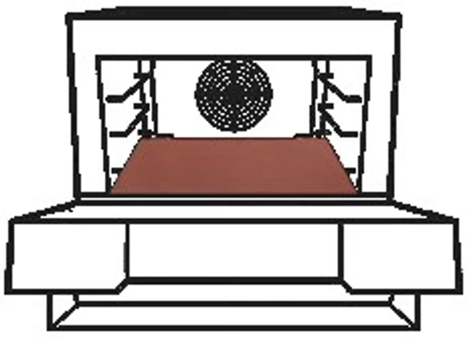 Unox TG365 Teflon Non-Stick Sheet