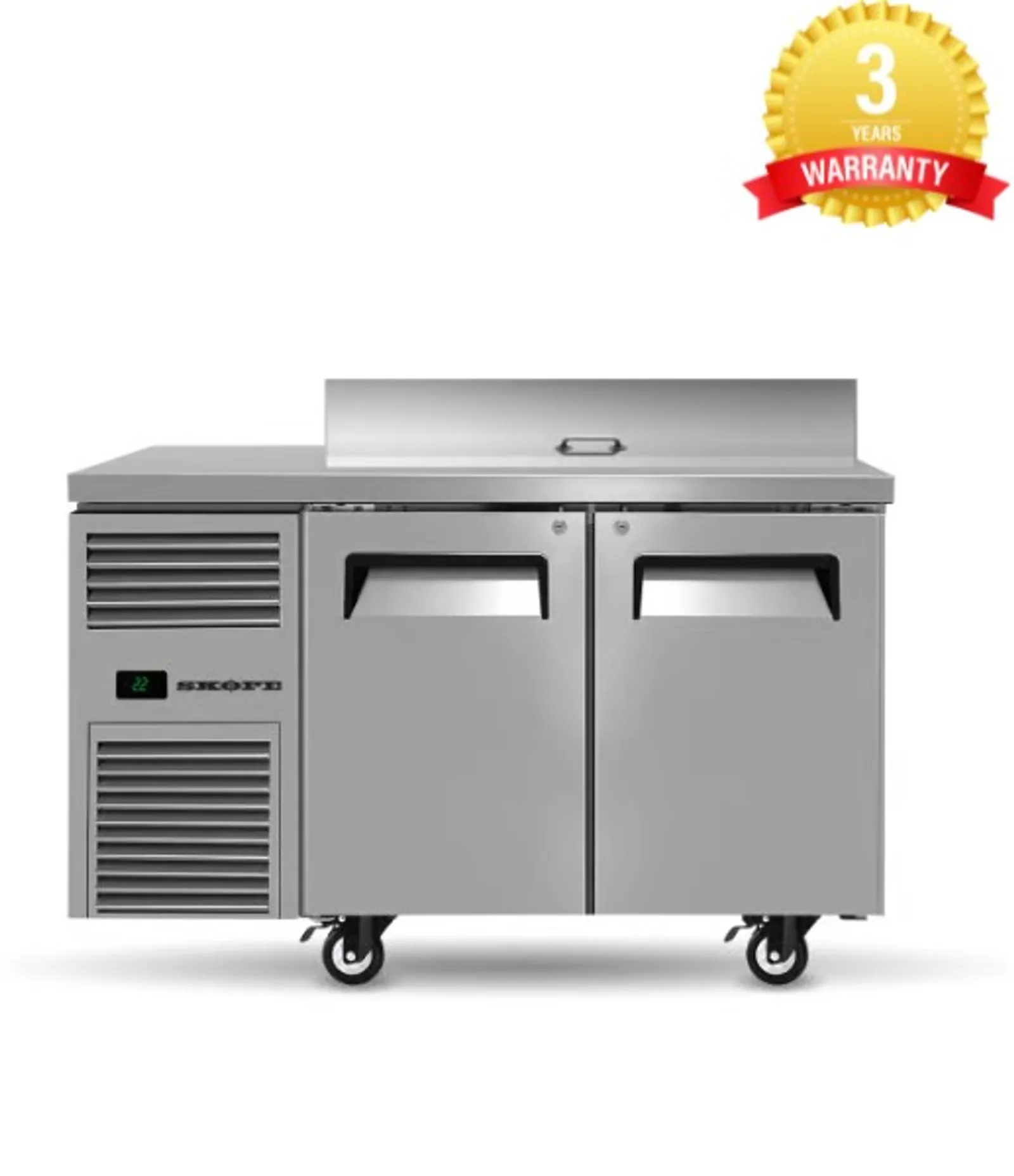 Skope Reflex RF7.PPS.2.SD - 2 Solid Door Salad Preparation Fridge