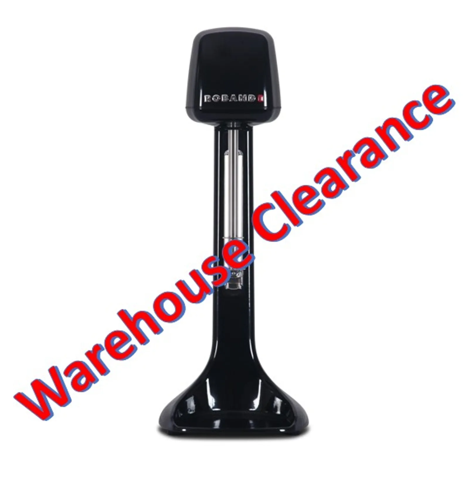 Roband DM31B Milkshake & Drink Mixer Black