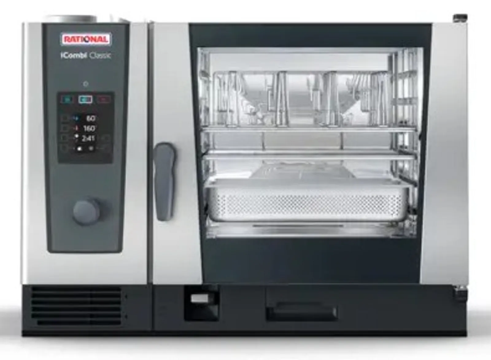 Rational iCombi Classic Combi Oven ICC62G-NG 6 tray 2/1 GN