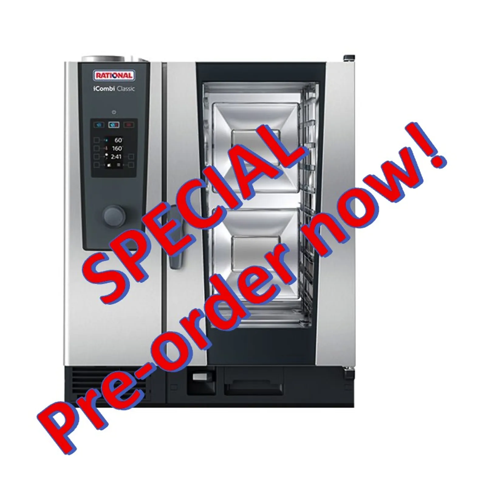 Rational iCombi Classic Combi Oven ICC101 10 tray 1/1 GN