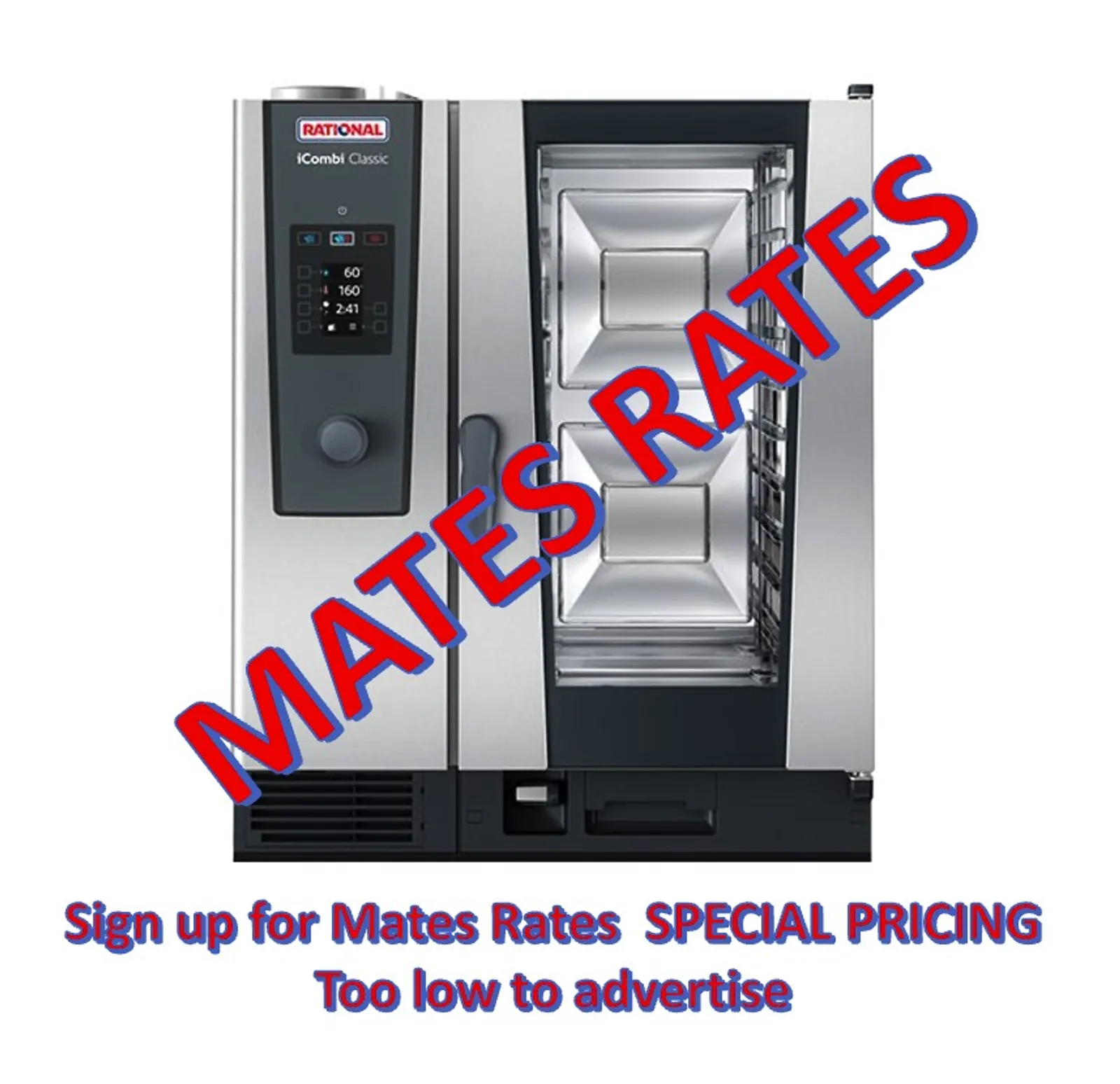 Rational iCombi Classic Combi Oven ICC101 10 tray 1/1 GN