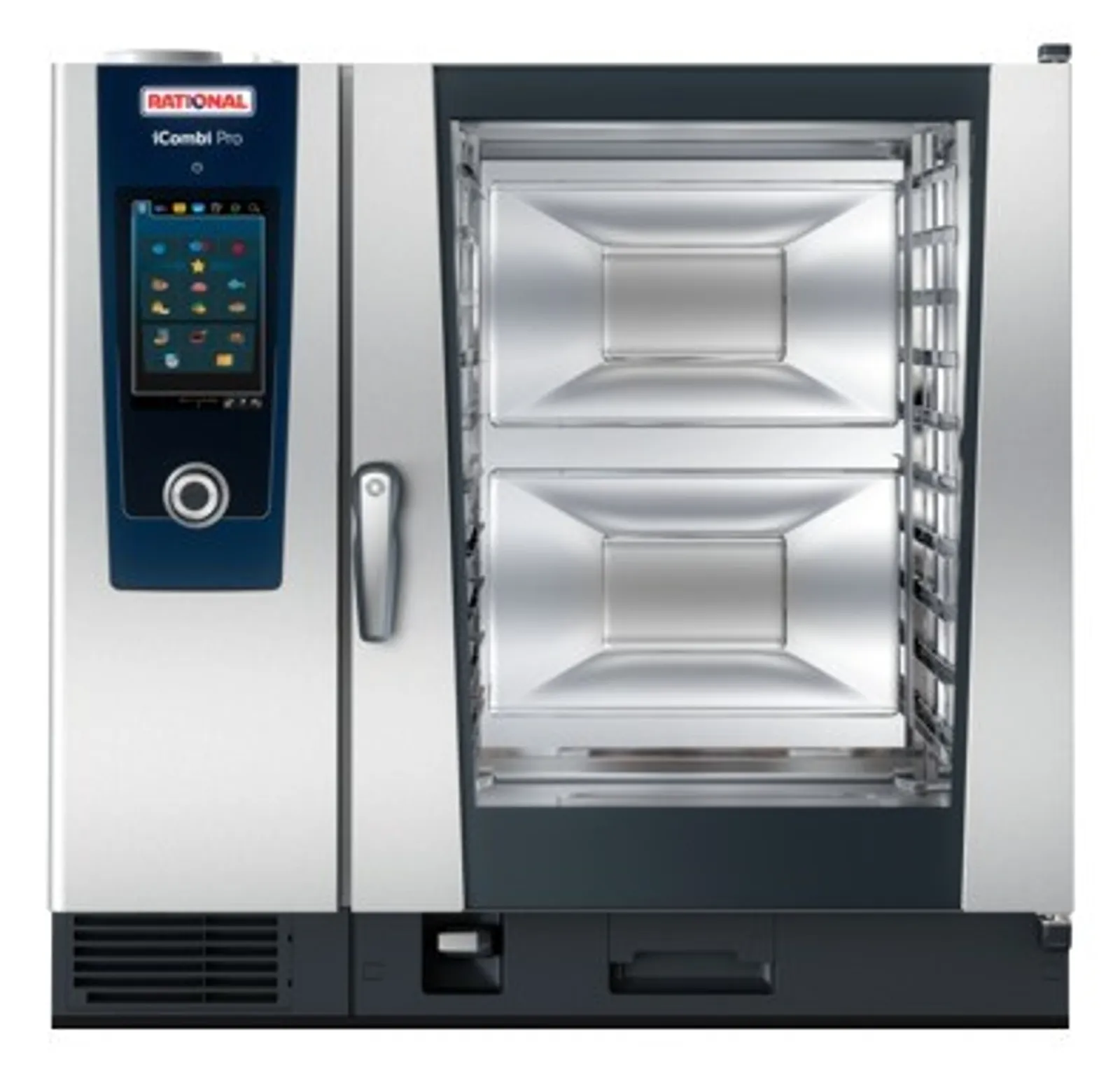Rational iCombi Pro Combi Oven ICP102G-NG Capacity 10 x 2/1 GN, 20 x 1/1 GN pans