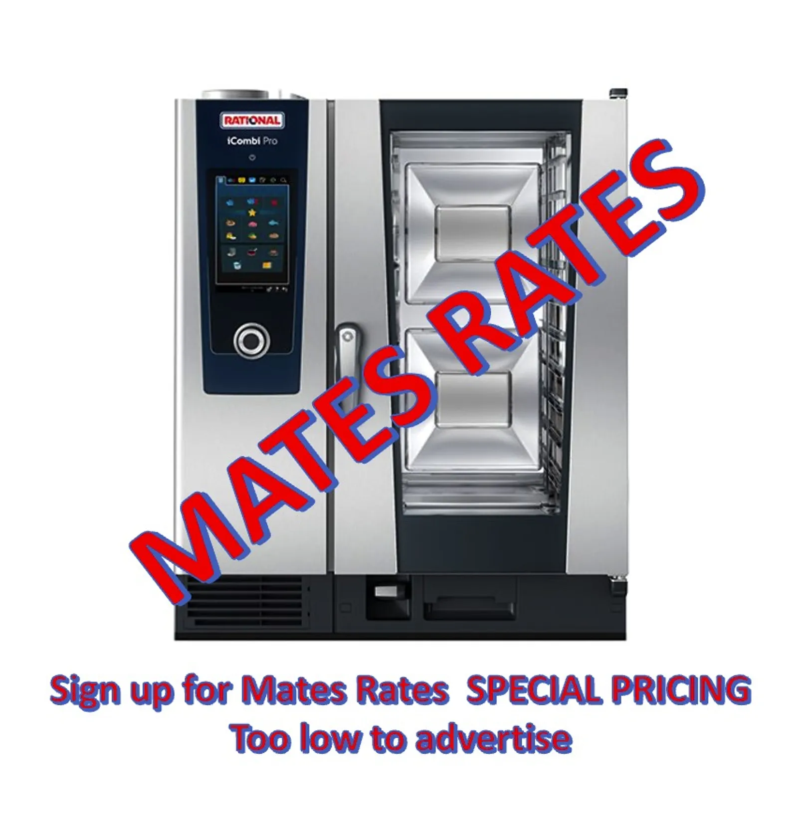 Rational iCombi Pro Combi Oven ICP101 10 tray 1/1 GN