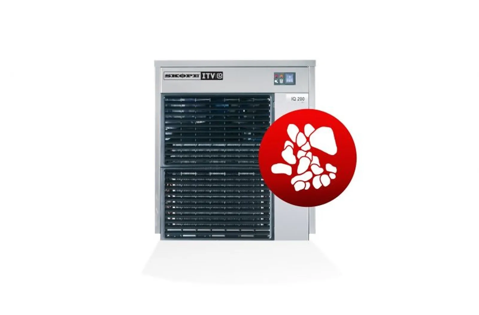 SKOPE ITV ICE QUEEN IQ200 Granular Ice-Machine