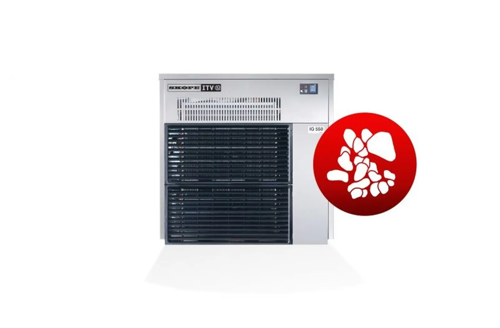 SKOPE ITV ICE QUEEN IQ550 Granular Ice-Machine