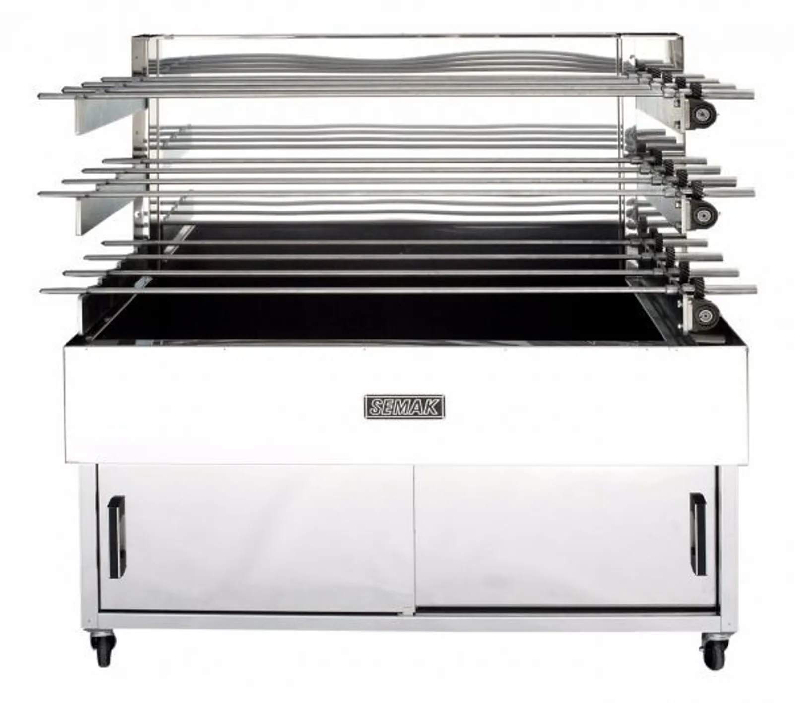 Semak Charcoal Chicken Rotisserie Machine M28C