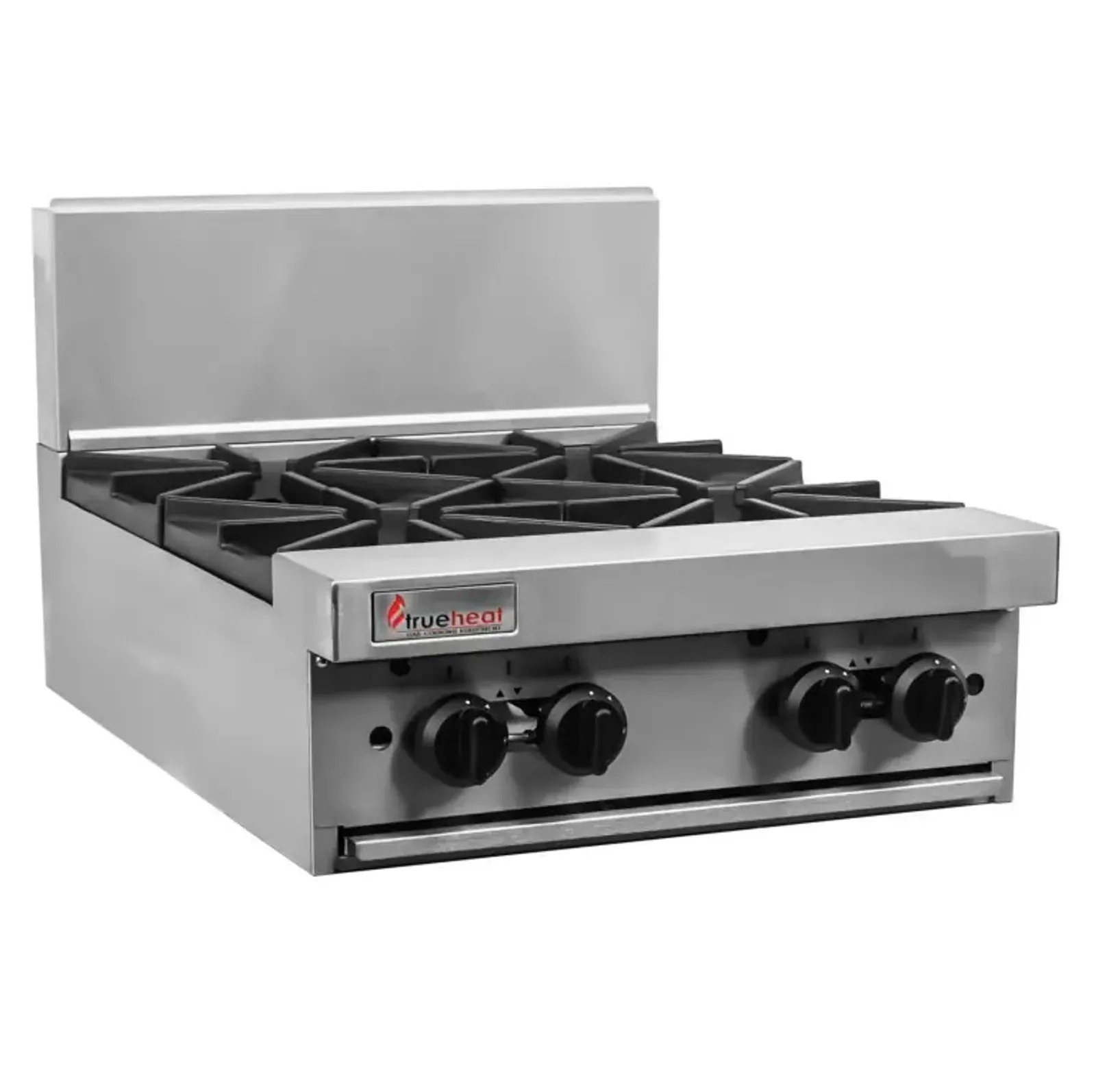 Trueheat RCT6-4 RC Series - 600mm 4 Burner Top