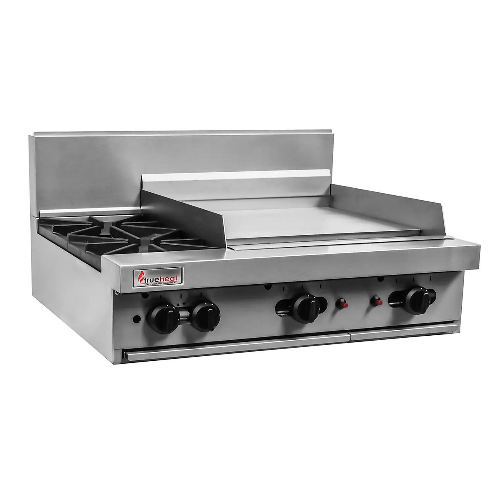 Trueheat RCT9-2-6G RC Series - 900mm Top with 2 Burners & 600mm Griddle