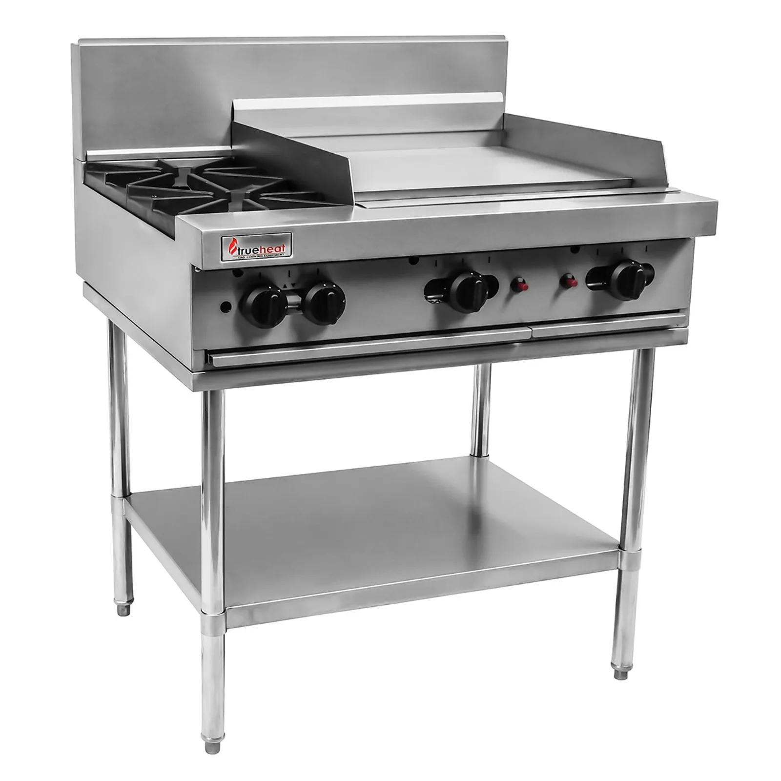 Trueheat RCT9-2-6G RC Series - 900mm Top with 2 Burners & 600mm Griddle