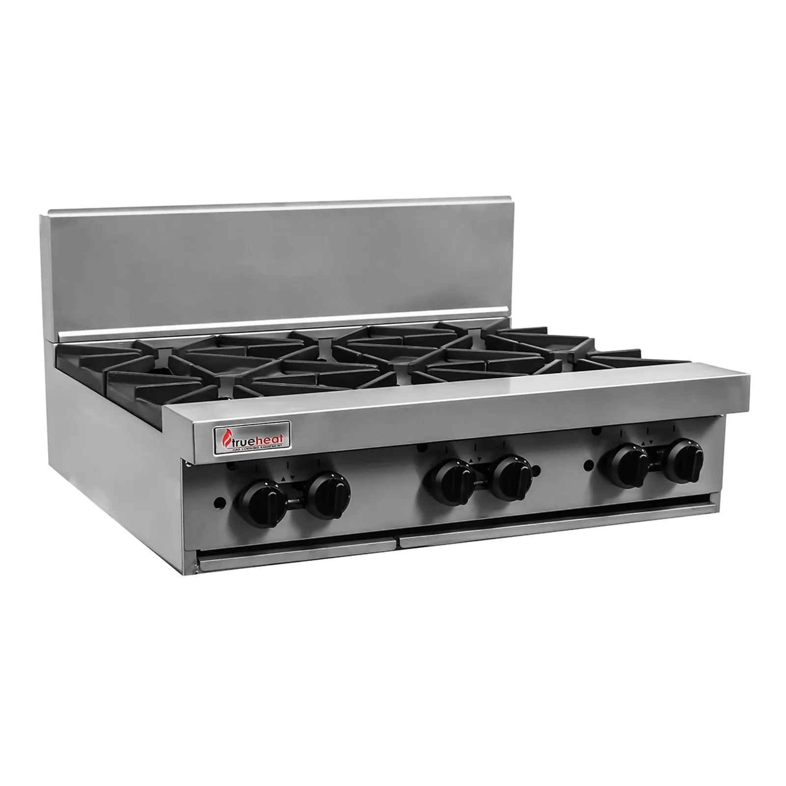 Trueheat RCT9-6 RC Series - 900mm Top with 6 Burners